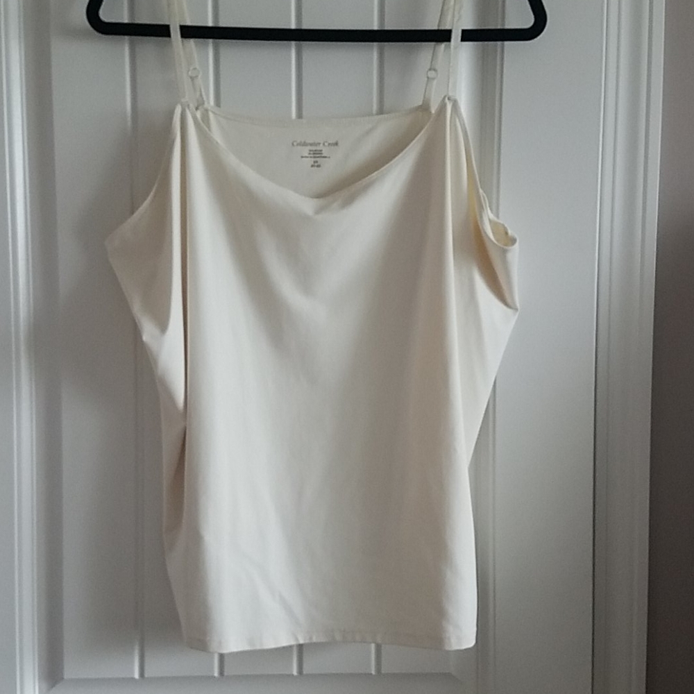 Cream Coldwater Creek camisole